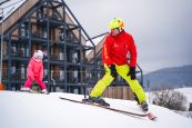 Ski centrum Demänová pre deti a začiatočníkov a stredne pokročilých